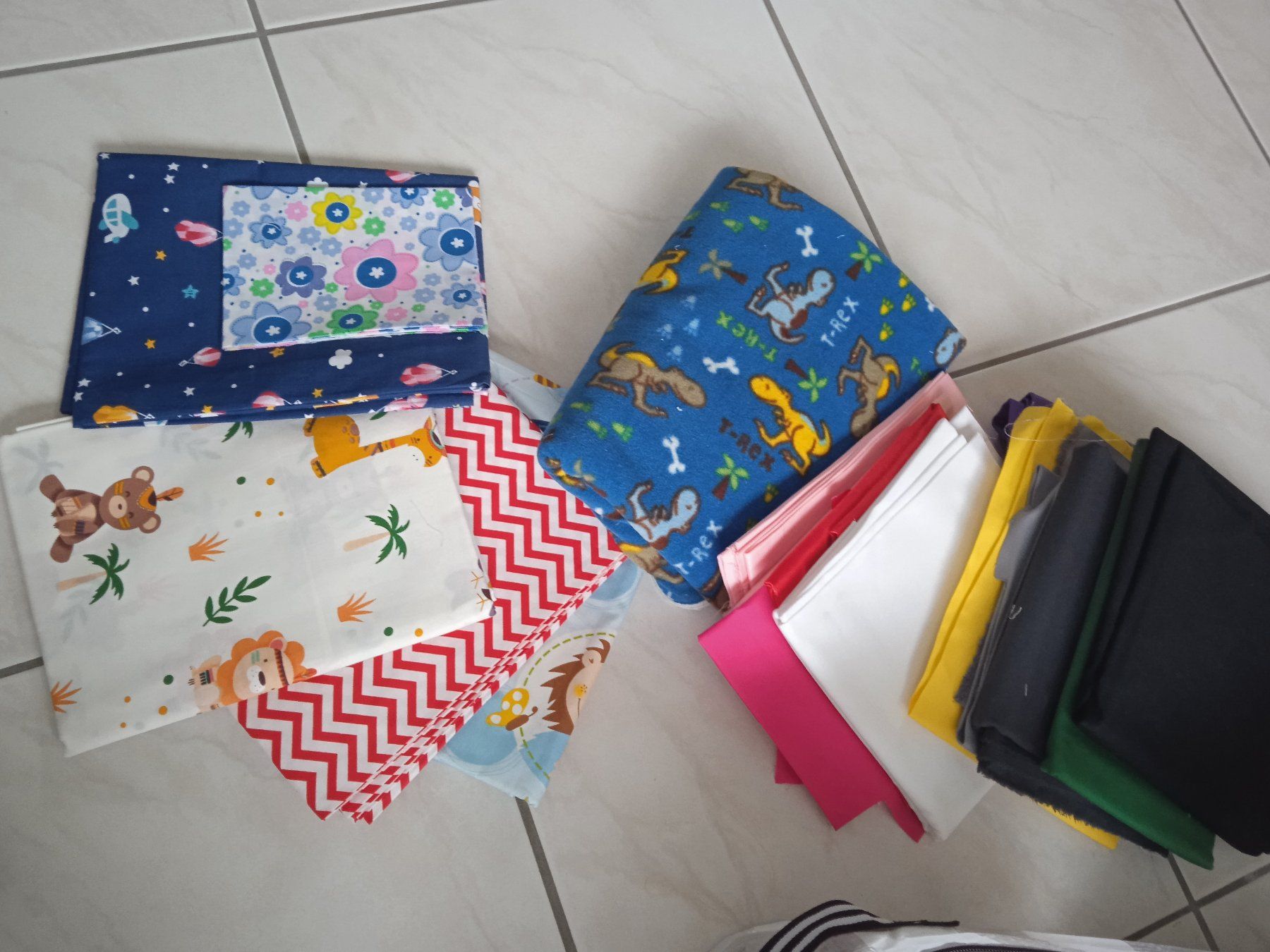 Tessuti: Stoffpaket – Usato da Rothrist venduto da MaSa82 1