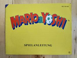 Mario & Yoshi Spielanleitung NES