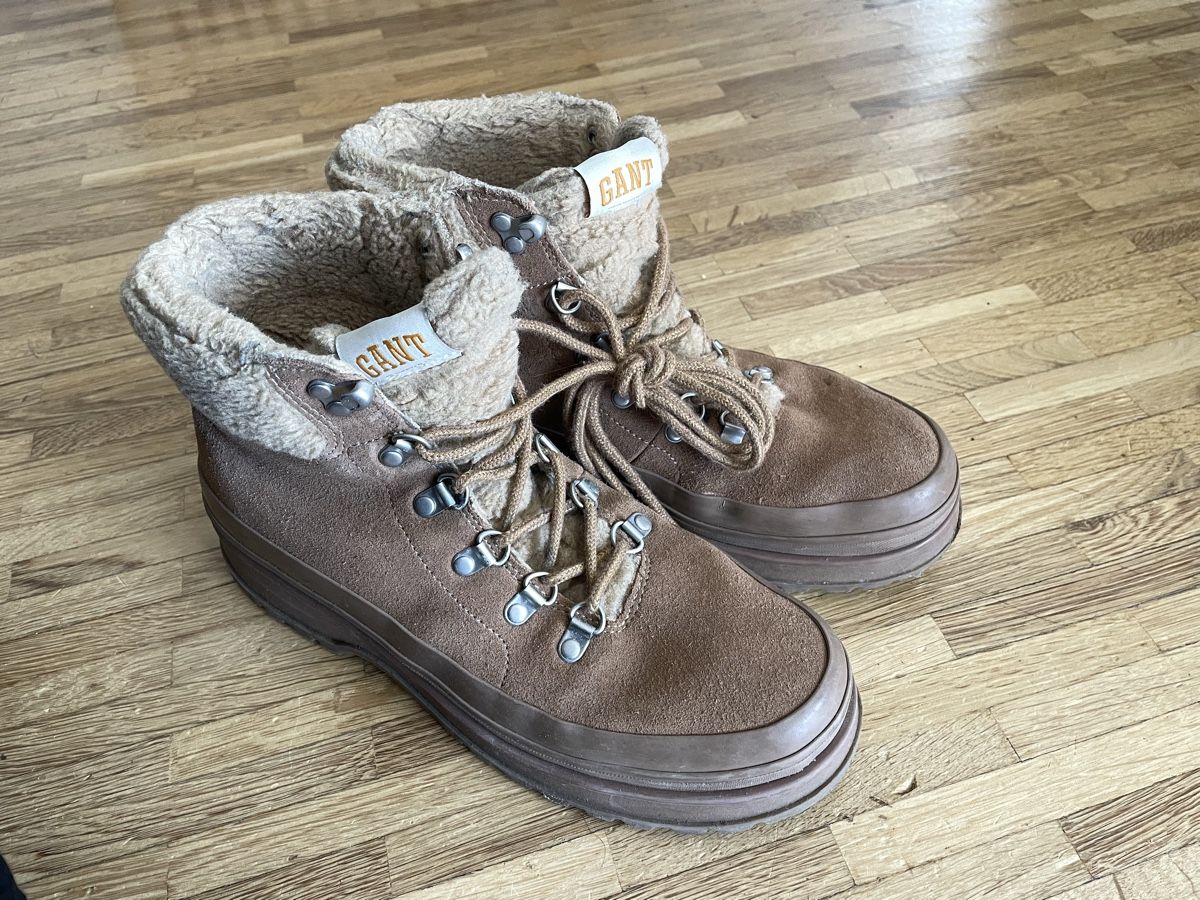 Scarpe da donna: Winterstiefel, Marke Gant, Grösse 42 – Nuovo (secondo la descrizione) da luzern venduto da plueschmors. 1