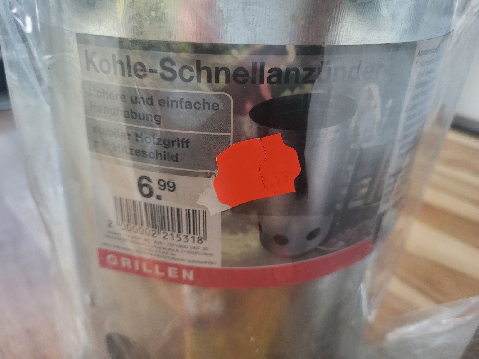 Grills: Kohle-Schnellanzünder mit Grillanzünder – Neu (gemäss Beschreibung) aus Dübendorf von rol_fm6d 1