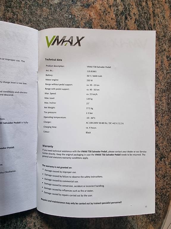 Mini Bikes: TCS-KLAPPVELO VMax T30 – Gebraucht aus Worb von uranus011 3