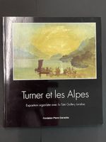 Turner et les Alpes – Bilingual Art Book FR/EN