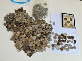 Münzsammlung Konvolut Welt