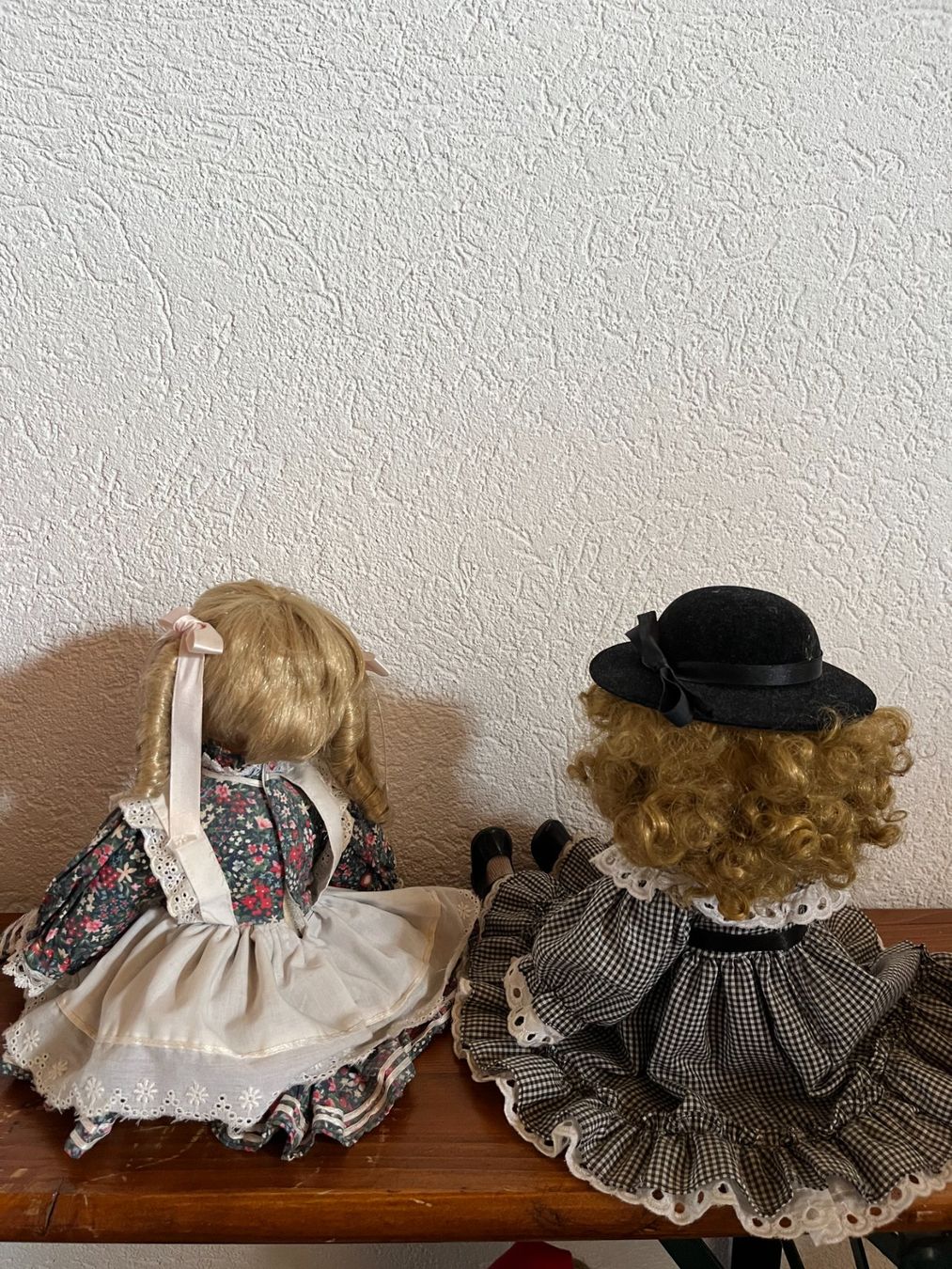 Bambole: Vier antike Sammlerpuppen – Usato da Montlingen venduto da Giardini13 3