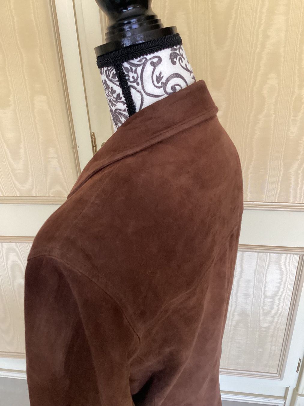 Timberland Jacken: Timberland Lederjacke Lambskin Vintage – Gebraucht aus Magadino von sylvierosa 3