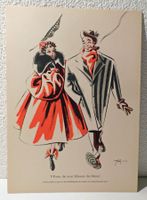 Neue Fundschätze Lithografie v Schoenenberger f Nebelspalter
