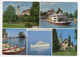 ROMANSHORN Schiff Fähre