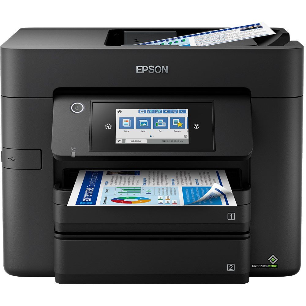 Epson Imprimantes: Epson WorkForce WF-4830DTWF – D'occasion à Wiler b. Seedorf par MDF90
