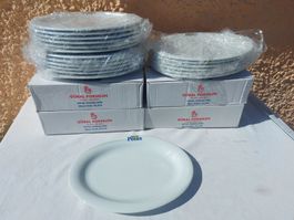 Posten Teller, 29x22,5cm , Neu, Gastronomie, Hochzeit 42St.