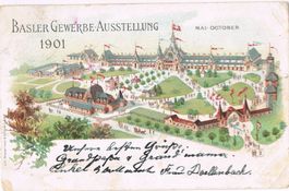 Basler Gewerbe-Ausstellung 1901