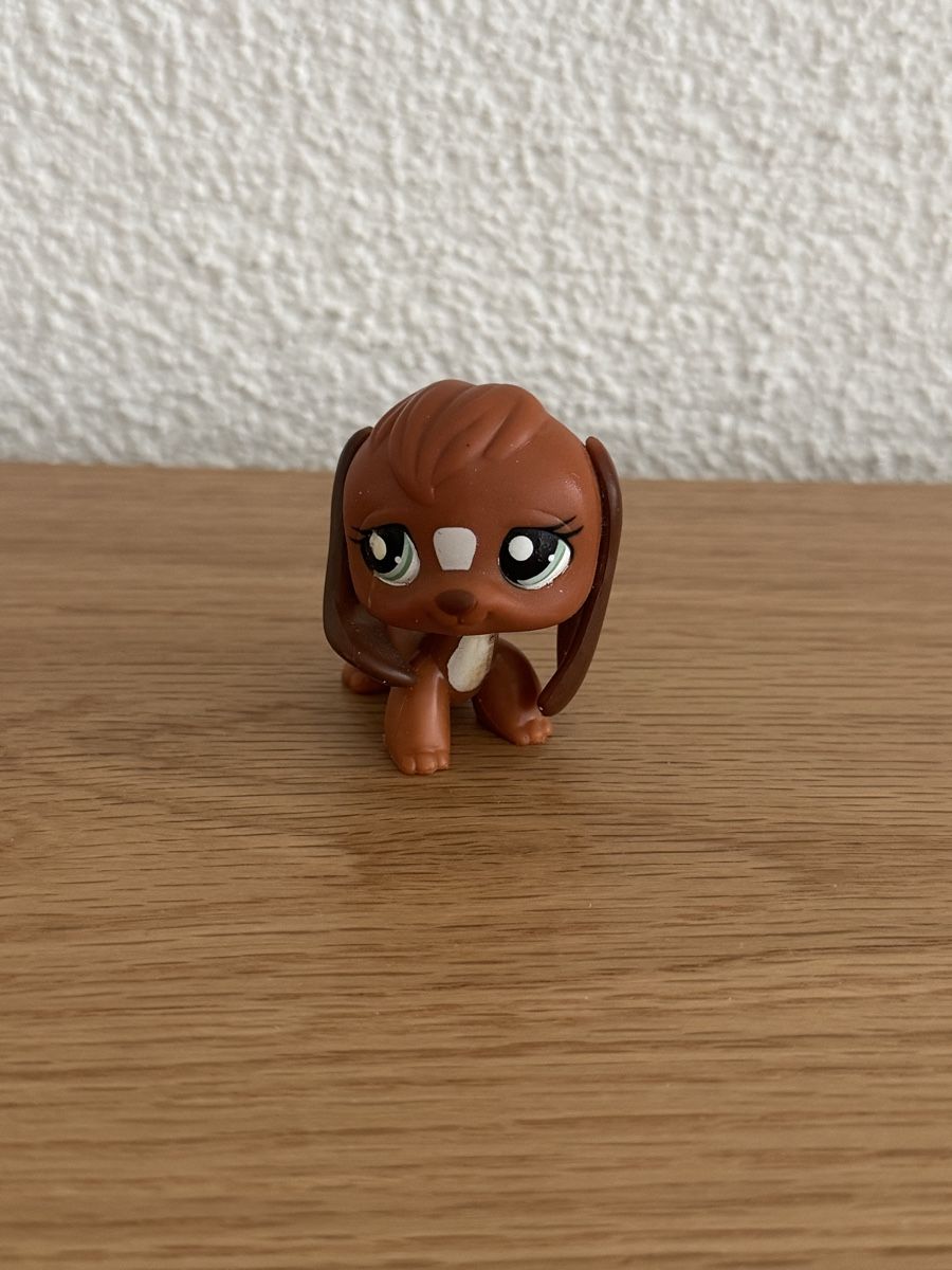 Littlest Pet Shop Giocattoli: Littlest Pet Shop Beagle 1738 Figur – Usato da Sursee venduto da giu_205