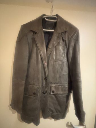 Radloff Herren Leder Jacke, Top Zustand, Grösse L/XL
