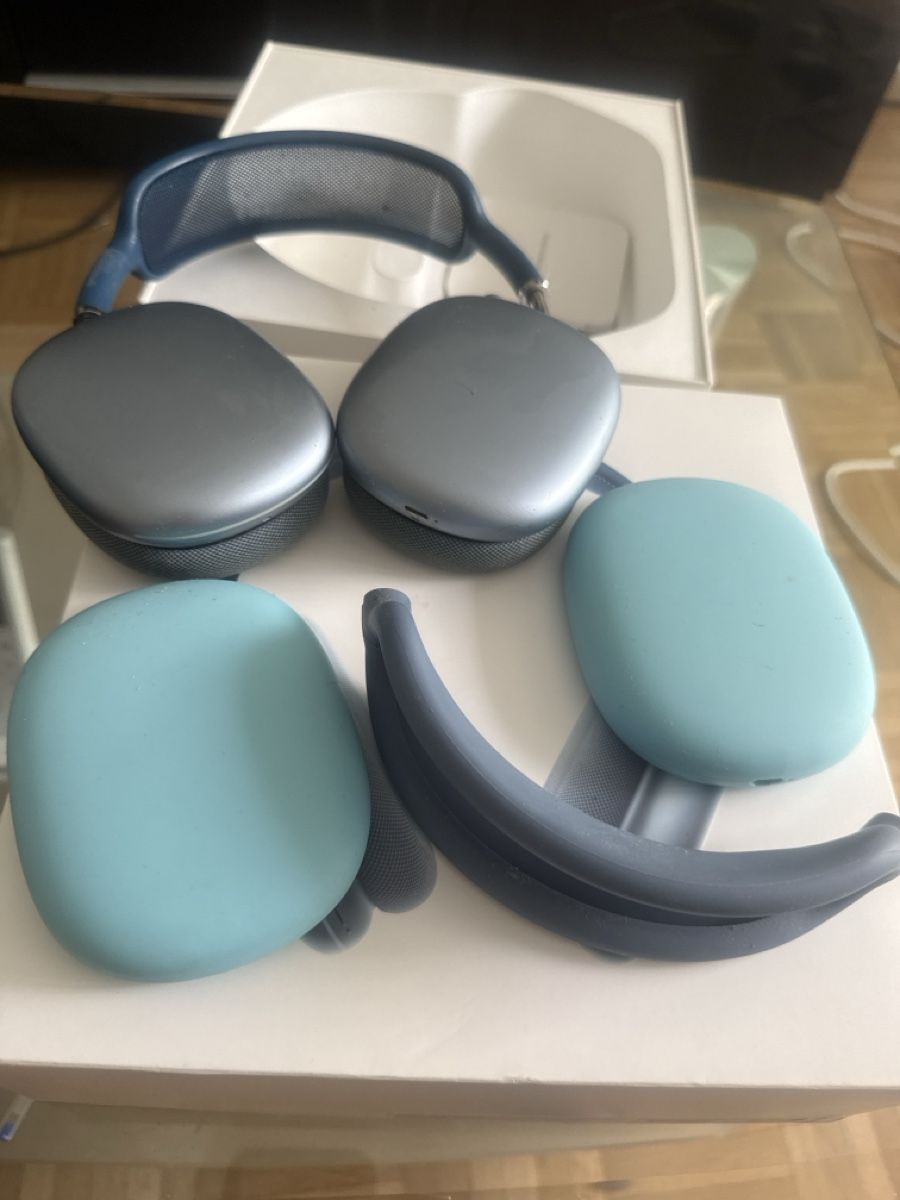 Apple Cuffie: Casque Apple AirPods Max bleu – Usato da Rolle venduto da all_f5rl 1