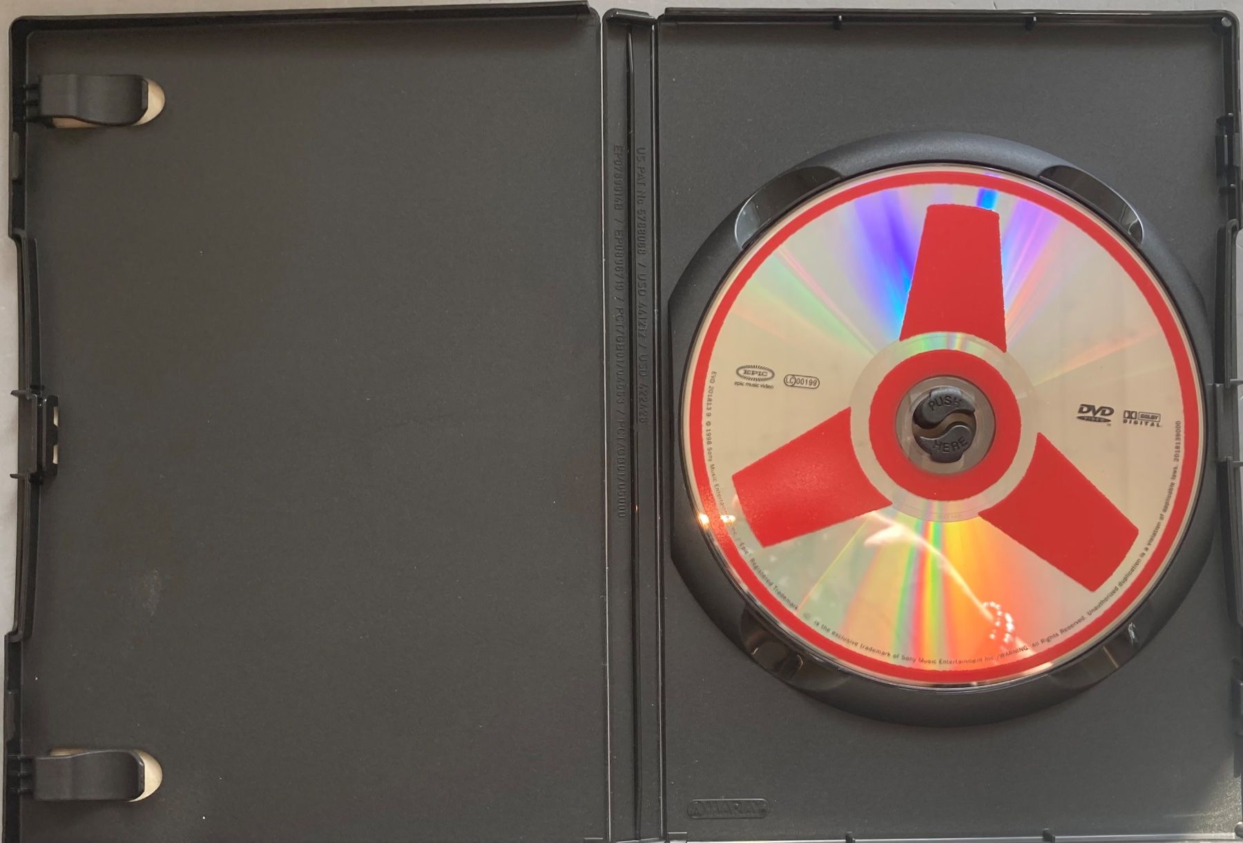 Alle DVDs: PEARL JAM - SINGLE VIDEO THEORY – Gebraucht aus Poliez-Pittet von Newtown-Records 2