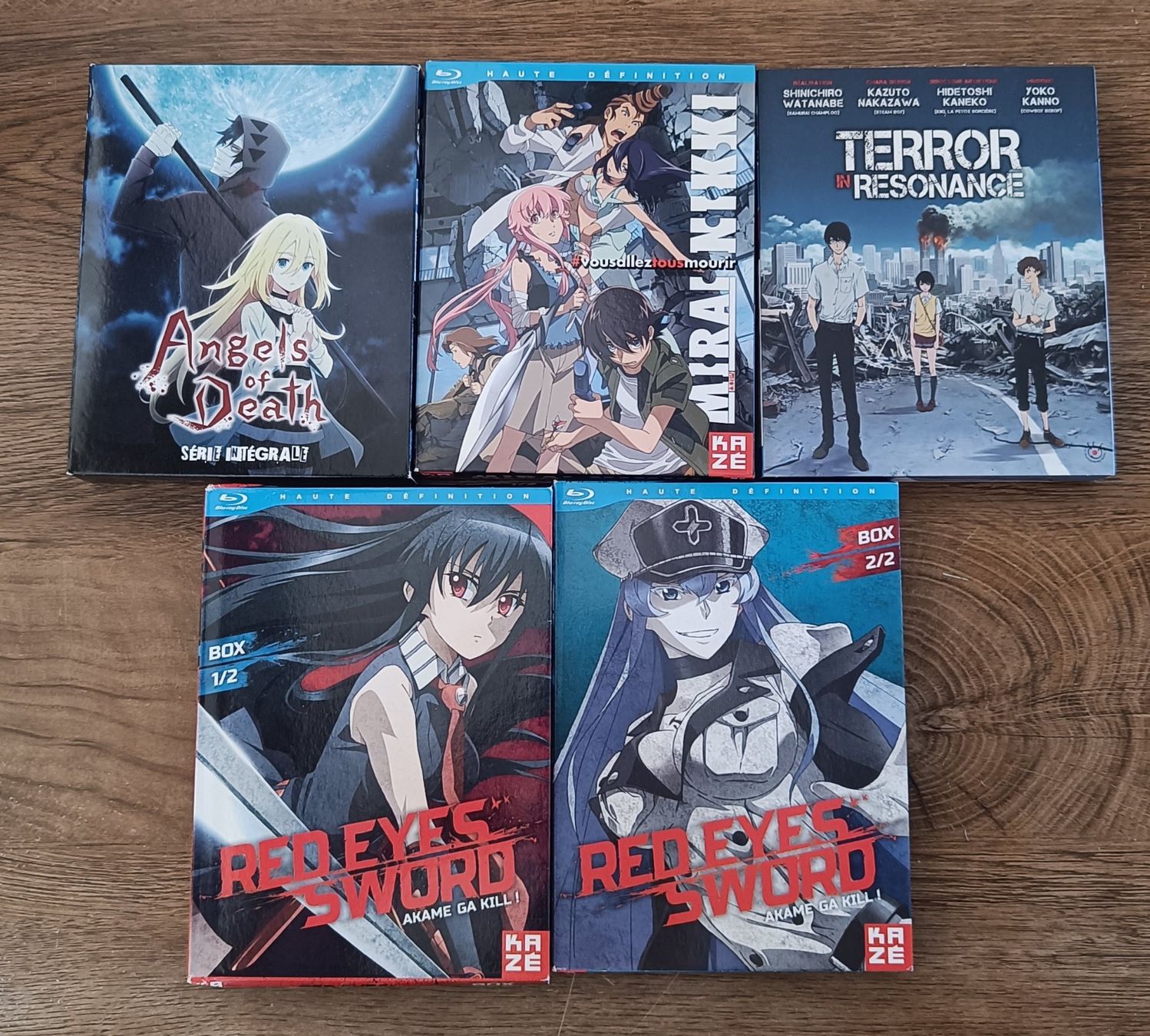 Tutti i DVDs: Pack Anime - 4 Séries Intégrales - 5 Coffrets – Usato da Fribourg venduto da gzi_7tpn