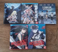 Pack Anime - 4 Séries Intégrales - 5 Coffrets
