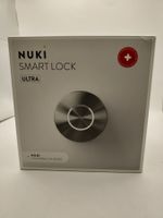 Nuki - Smart Lock ULTRA CH inkl. Universalzylinder