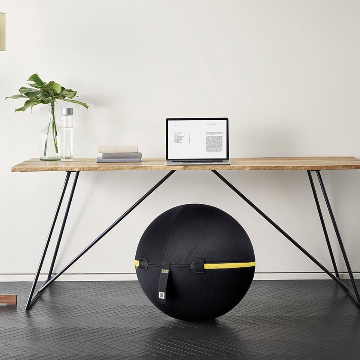 Technogym Palloni: Technogym Wellness Ball Active Sitting – Schwarz – Usato da Massagno venduto da Gabry_Lugano 1