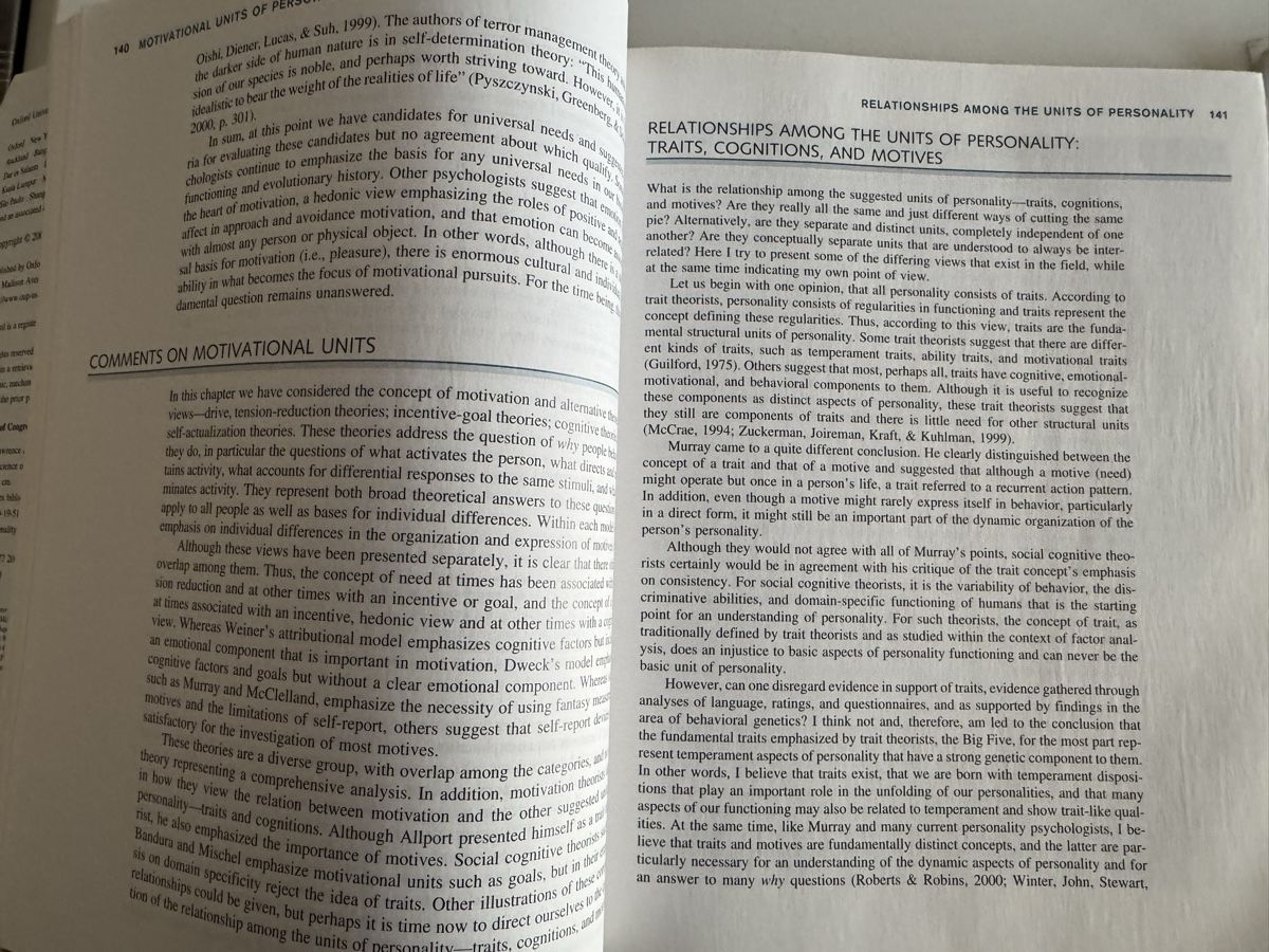 Libri: The Science of Personality – Usato da Zug venduto da sil_j6rl 2