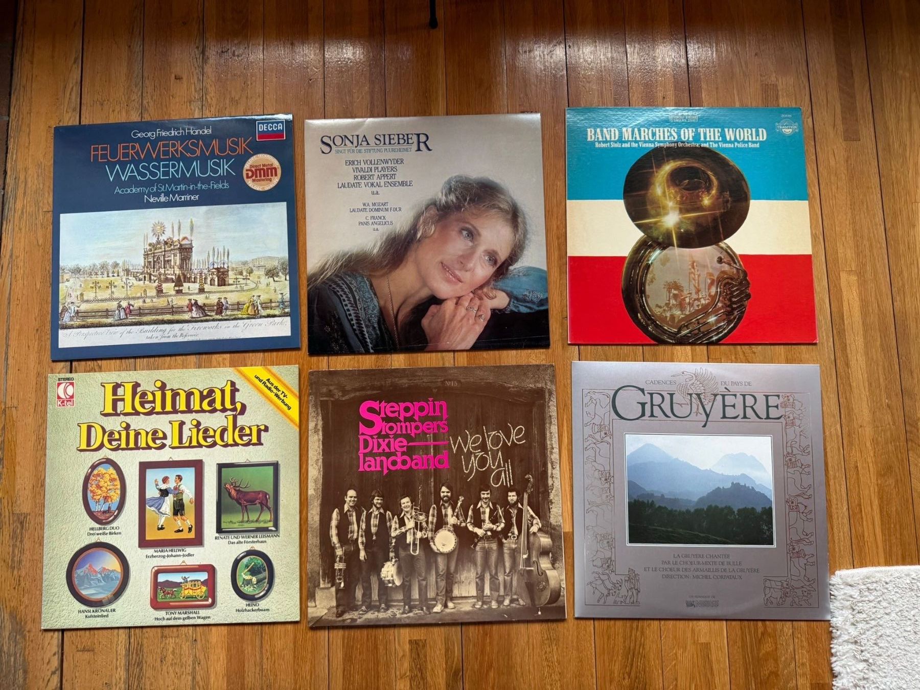 Dischi in vinile: Schallplatten im Set – Usato da Amden venduto da Tango74 4