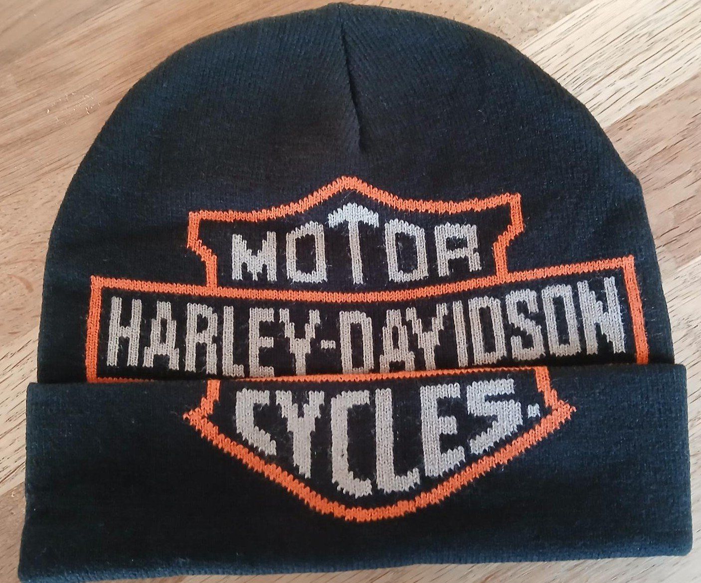 Harley-Davidson Copricapi, berretti & cappellini: Bonnet Harley-Davidson J186 – Nuovo e nell'imballaggio originale da Allens venduto da MADE.IN.ROCK.N.ROLL 2