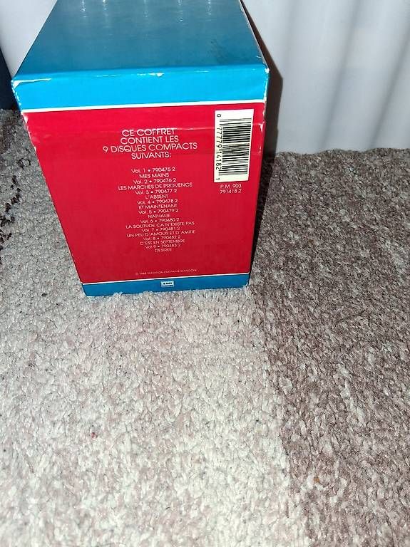 CDs: Coffret Gilbert Bécaud - 9 CD originaux – Gebraucht aus Aigle von Marcagapit 4