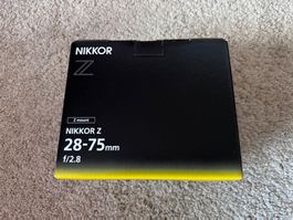 Nikon 28-75mm f.8 Z - top Zustand - Garantie