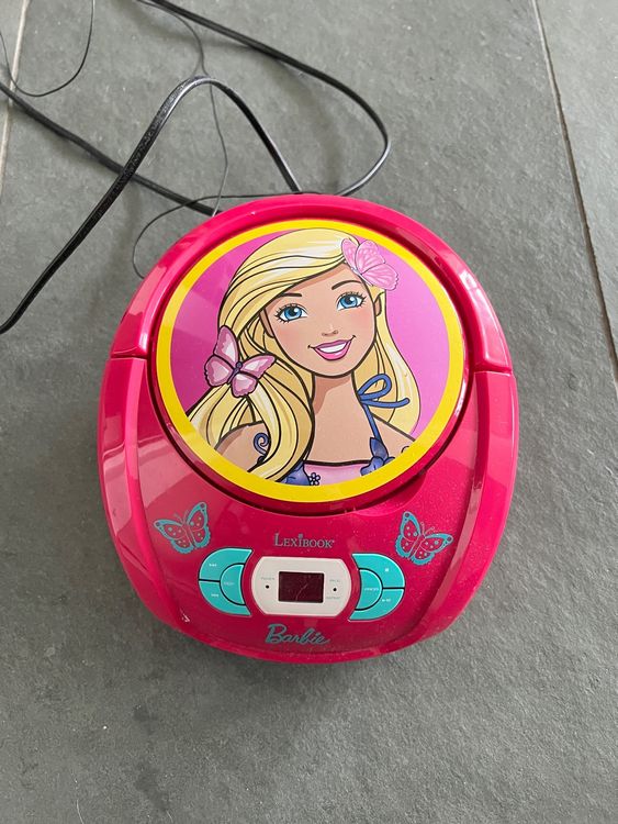 Lexibook Radio CD Player Barbie Kaufen auf Ricardo