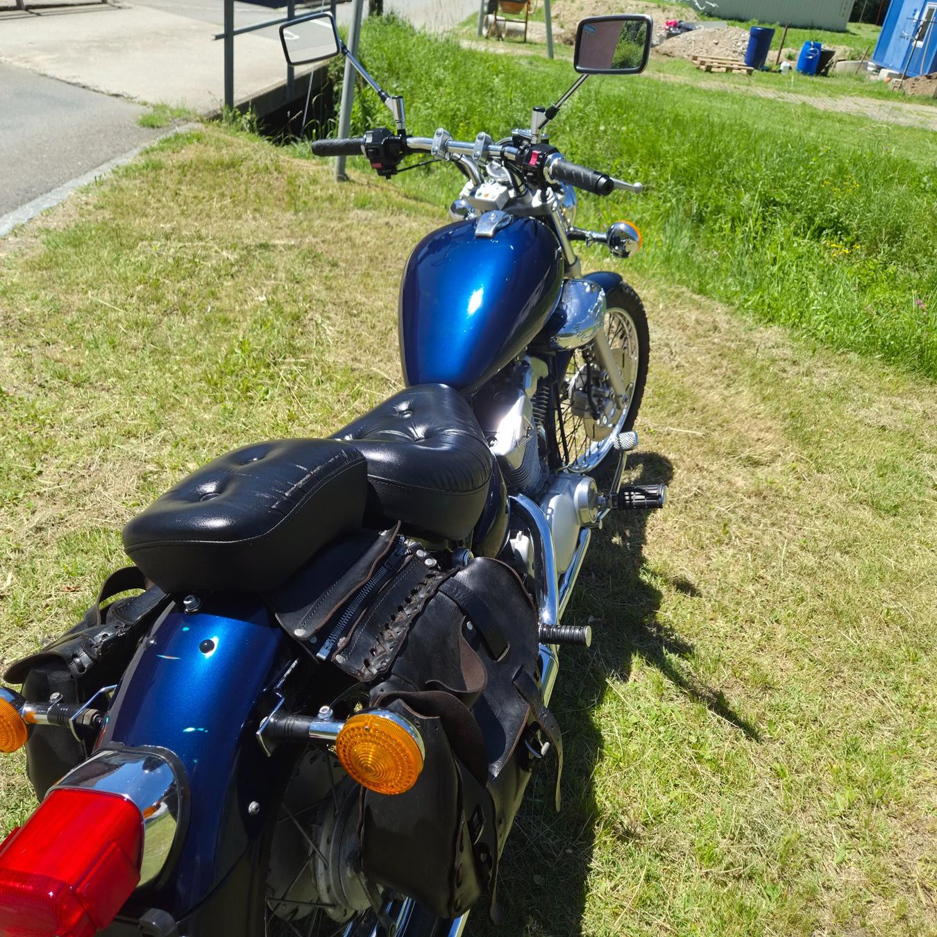 Yamaha Chopper: Yamaha xv 250 – Usato da S. Antonino venduto da biscottogarage 4