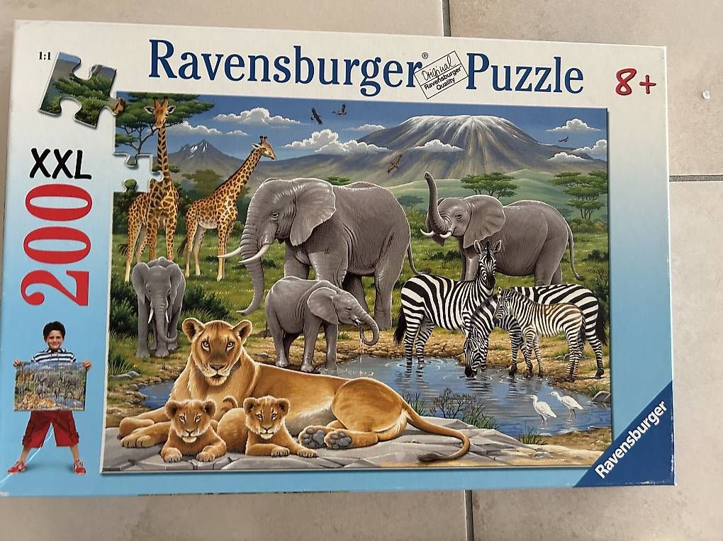 Puzzles: Ravensburger Puzzle 200 – Gebraucht aus Schwerzenbach von nic_zt5r 3