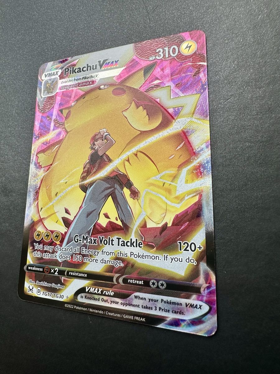Pokémon Carte collezionabili: Pikachu VMAX #TG17 - Pokemon Lost Origin – Usato da Bern venduto da HugoStiglitz11 2