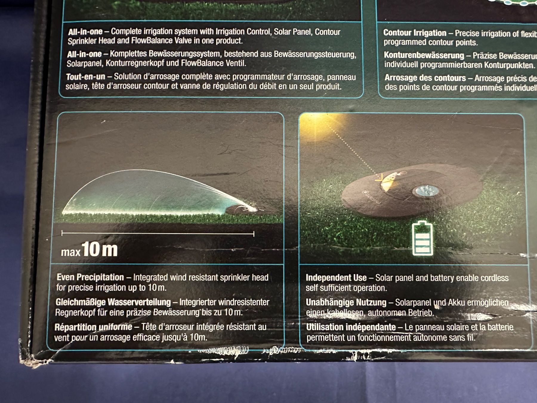 Gardena Pompes et pièces: GARDENA Aqua Precise Bewässerungssystem – Neuf avec emballage d'origine à Liestal par FuV01 4