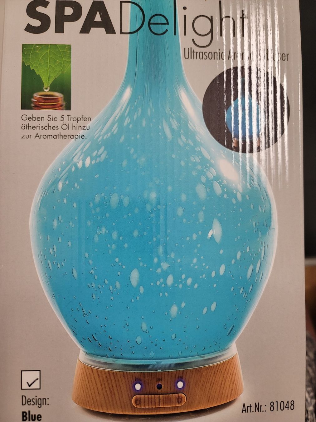 Diffusori di oli essenziali: SPA Delight, Aroma Diffuser, Raumspray, diffuseur, profumi – Usato da Zollikerberg venduto da Nice_Name 2