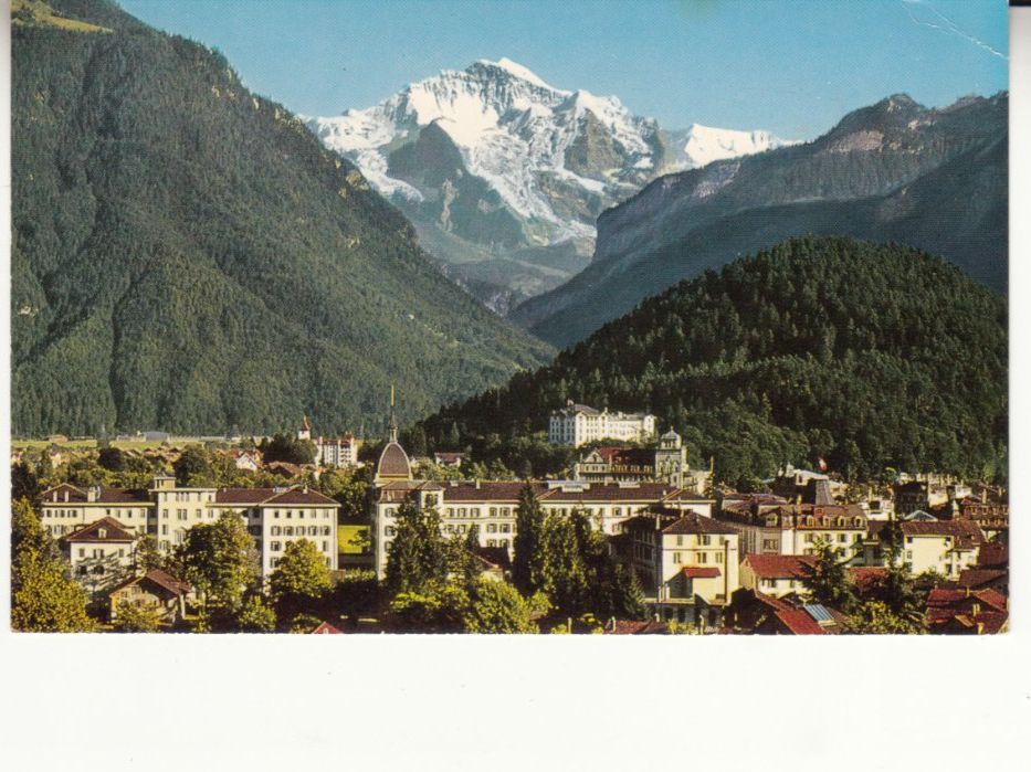 Cartes postales: Interlaken 1967 – D'occasion à Bürglen TG par StampGraf