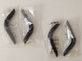 2x Moderne Schrankgriffe (2x L, 2x R)