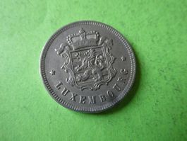 Luxemburg 1927, 25  Cents