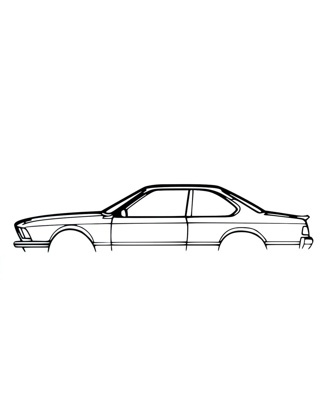 BMW Modellini d'auto: BMW - E24 635 CSI 1975 – Nuovo e nell'imballaggio originale da Altendorf venduto da TISPA.SHOP