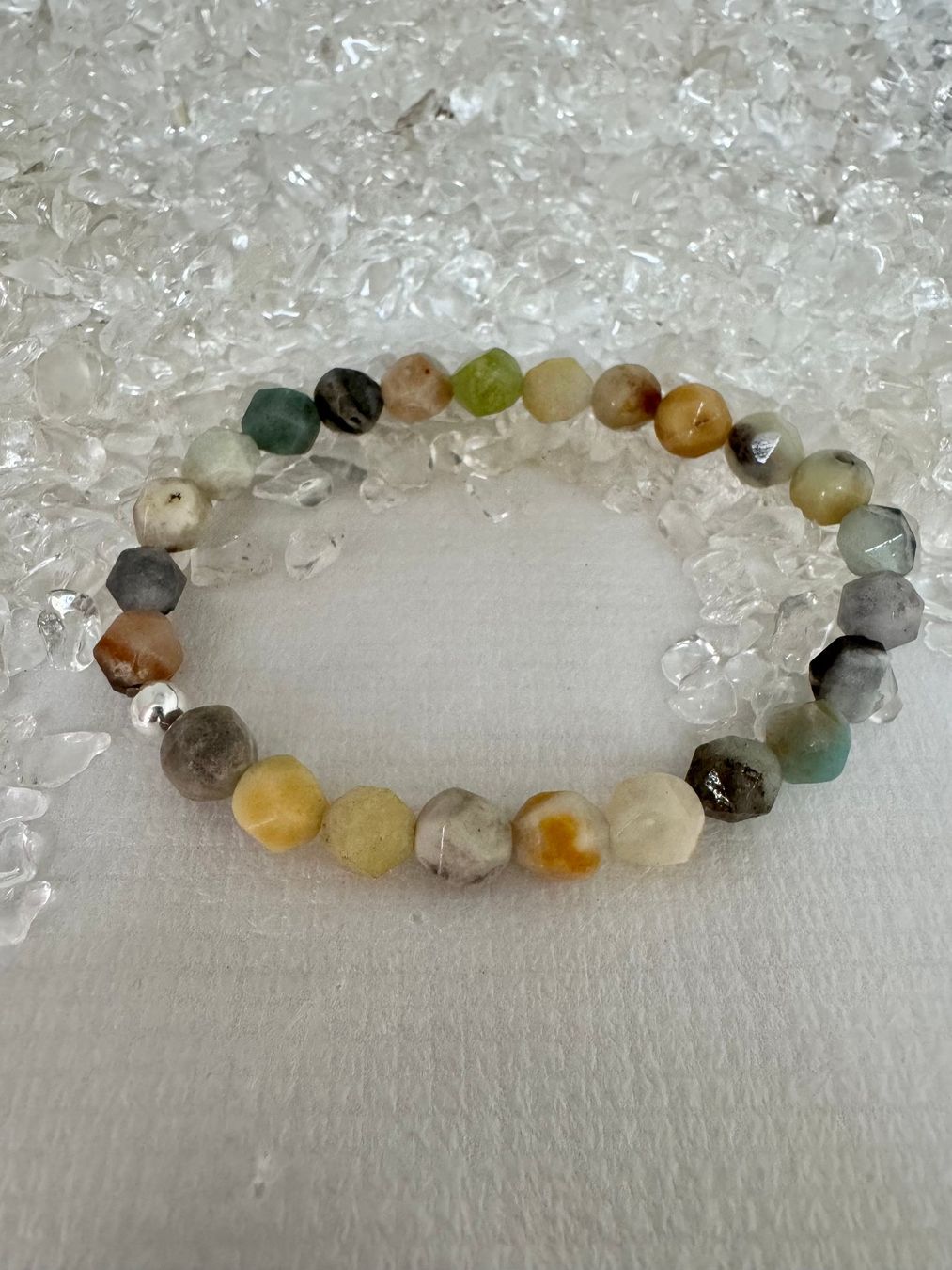 Armbänder & -reifen: Armband mit verschiedenen Edelsteinen – Neu (gemäss Beschreibung) aus Biberist von tl-schmuck 1