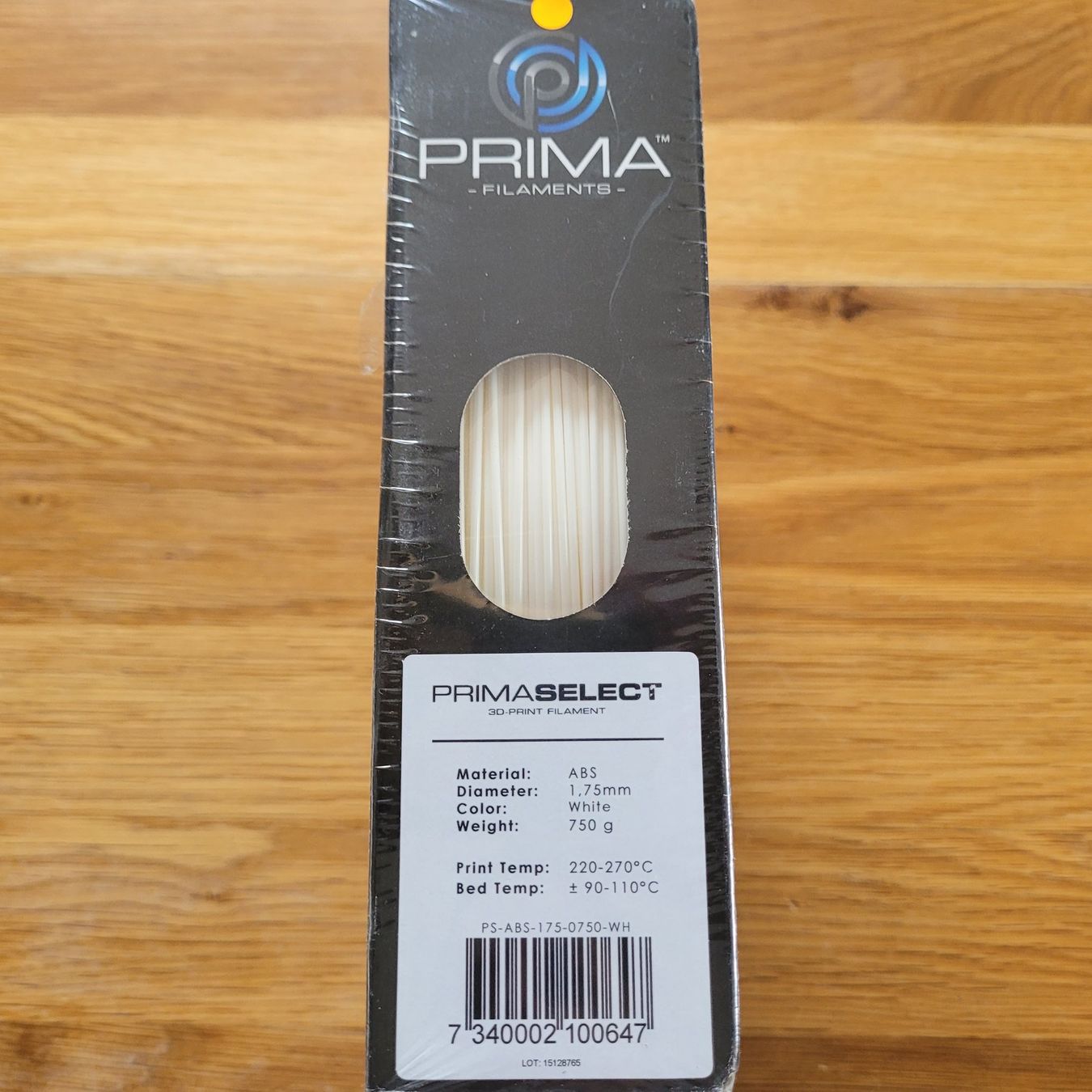 Filamento: Filament 3D Print Prima Select 1,75mm ABS – Usato da Reconvilier venduto da itzlittlerabbit 1