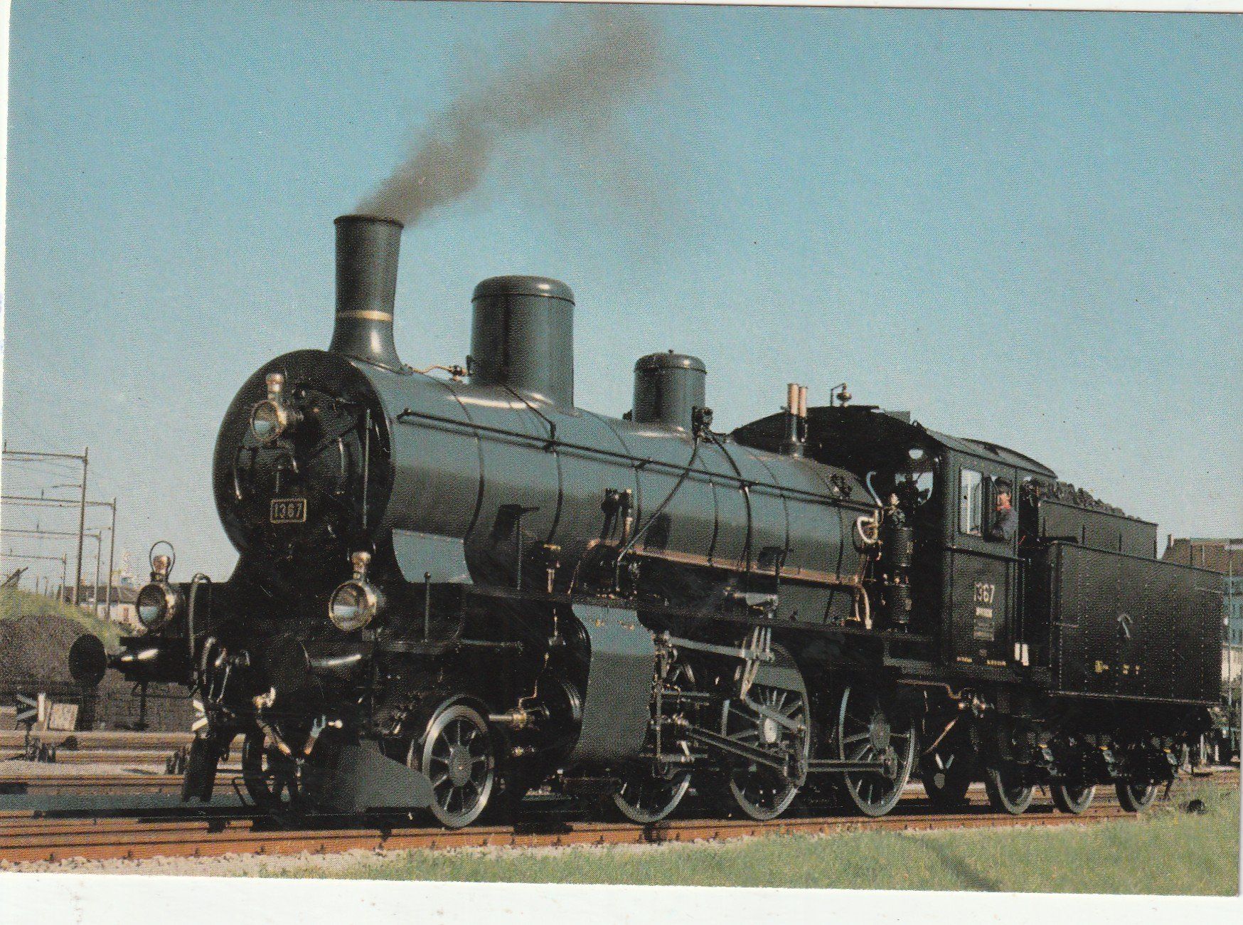 Cartoline postali: Schweizer Bundesbahnen – Usato da Lumbrein venduto da made02