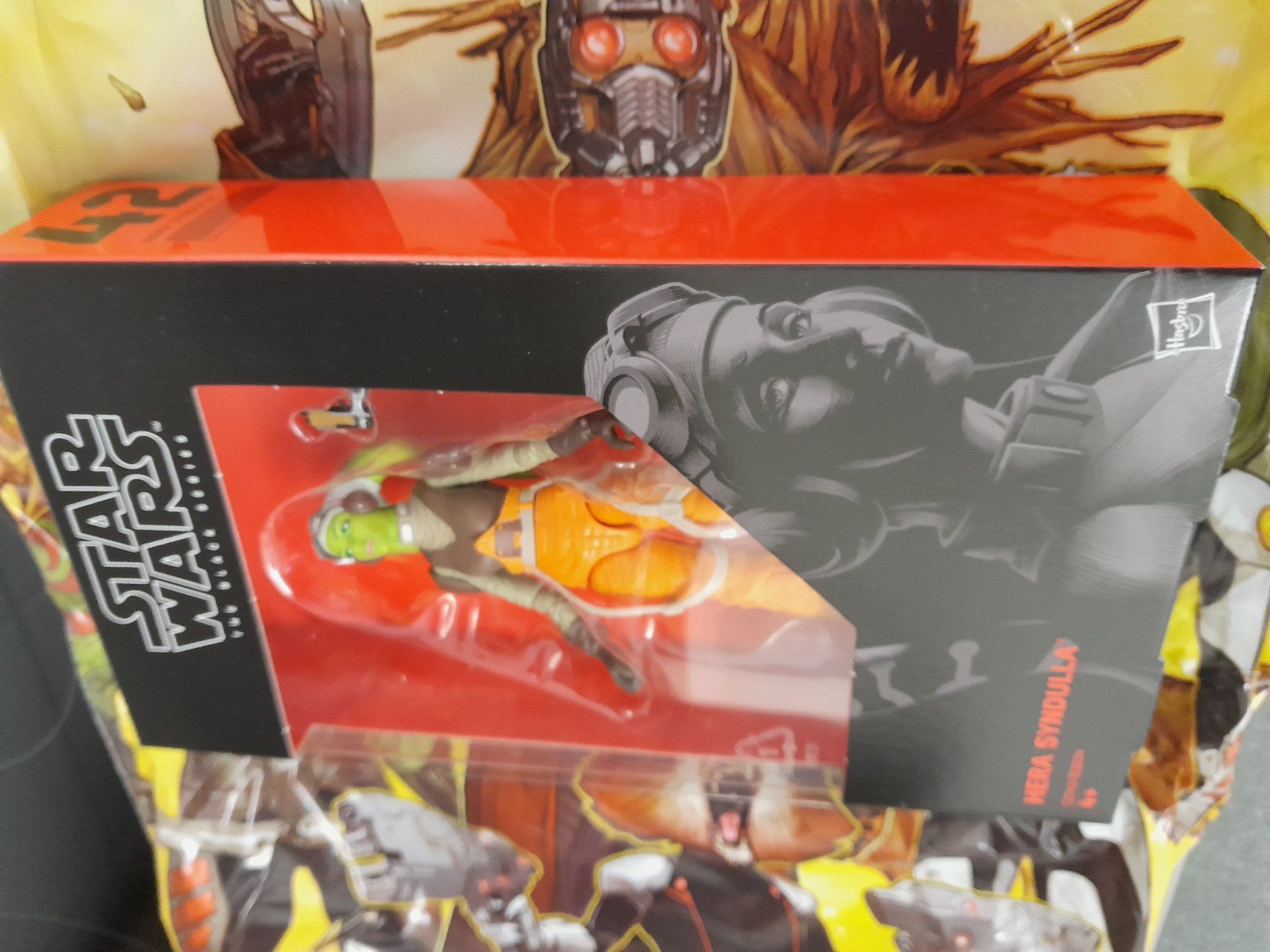 Hasbro Figuren: Hasbro Star Wars Black Series Hera Syndulla – Gebraucht aus Rüti ZH von Alemanni 2