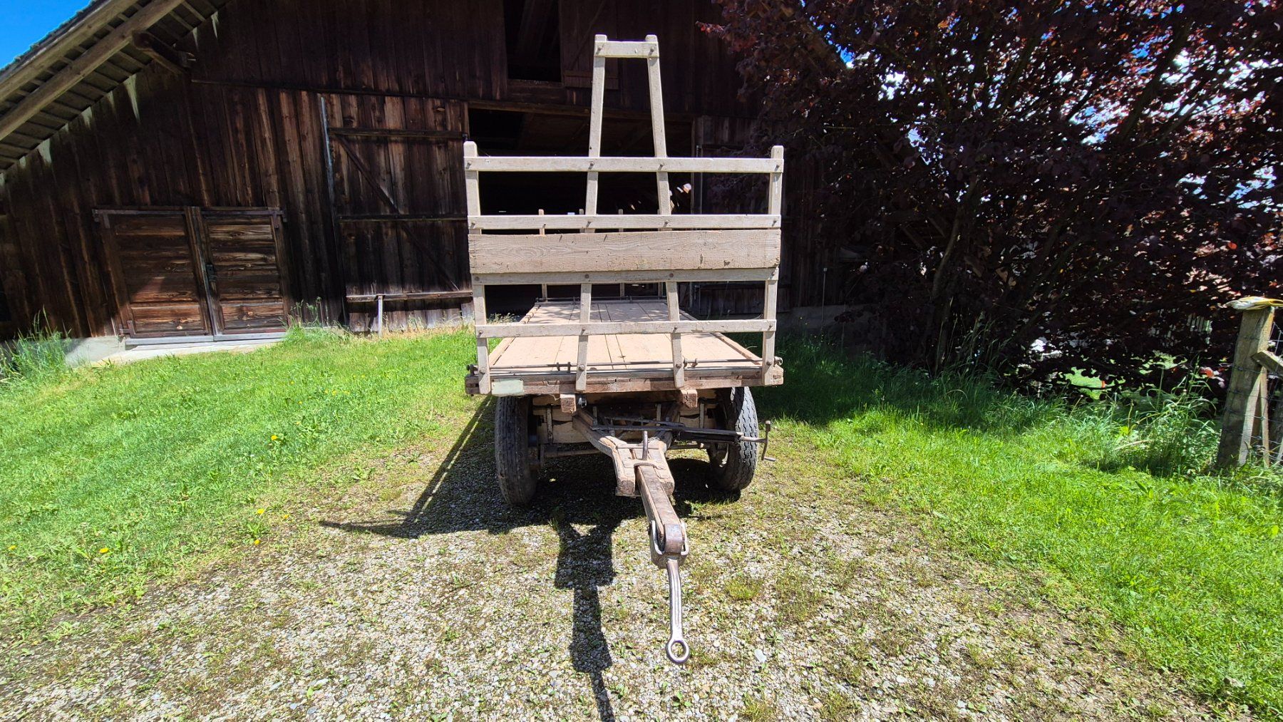Rimorchi: Brückenwagen – Usato da Häusernmoos venduto da Primus63