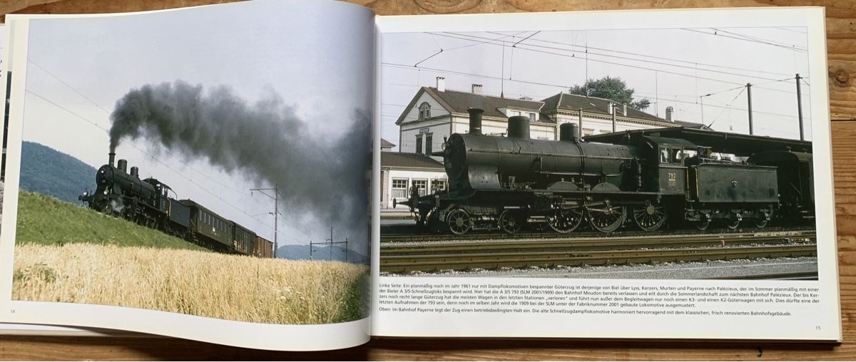 Libri: Buch Dampfbetrieb in der Schweiz – Nuovo (secondo la descrizione) da Goldingen venduto da Bergler012 2