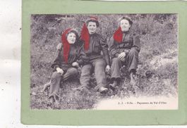 Paysannes du Val d' Illiez 1923