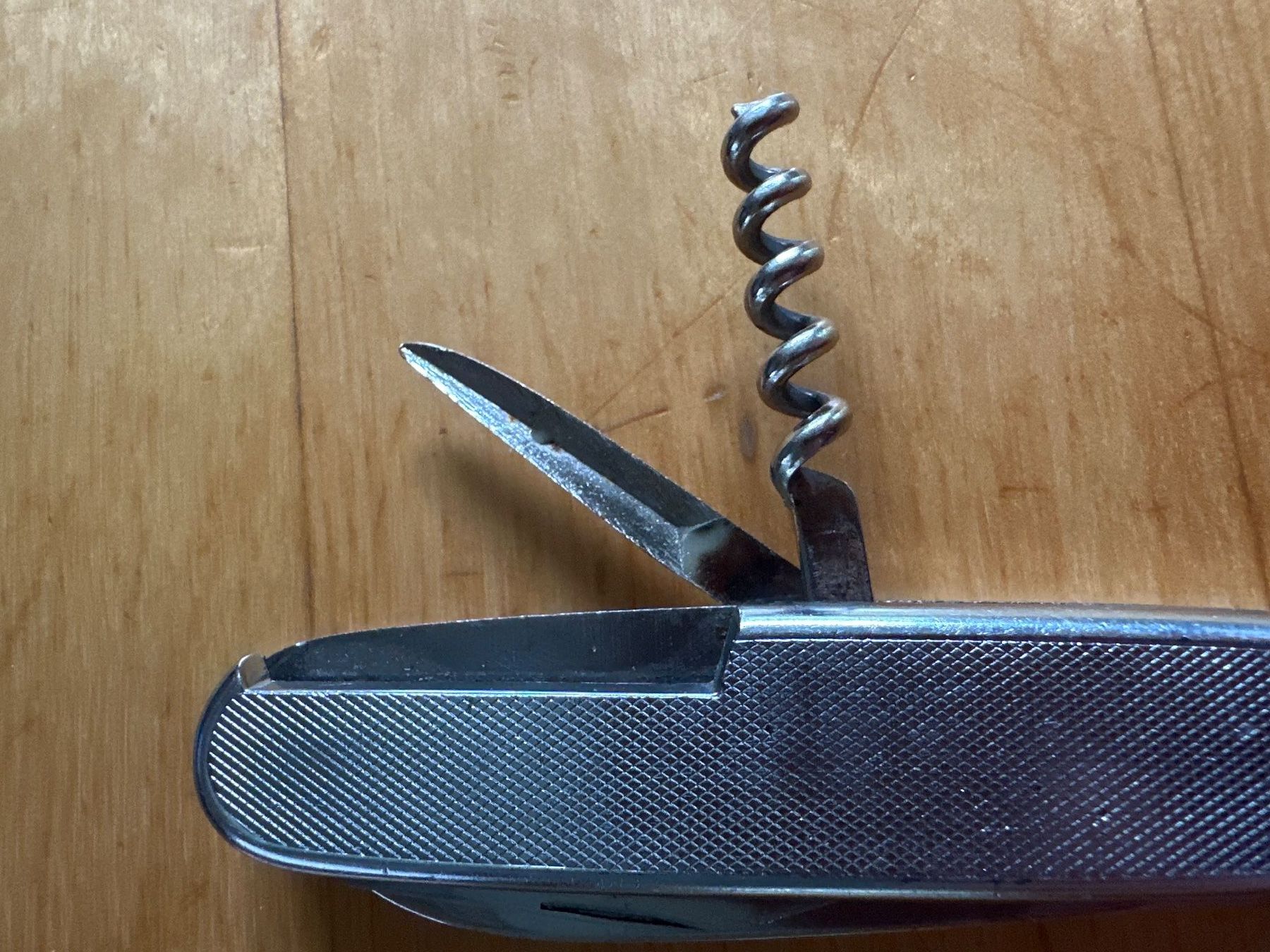 Coltelli tascabile: Taschenmesser Silber mit 6 Klingen – Usato da Stallikon venduto da Rsiri 3