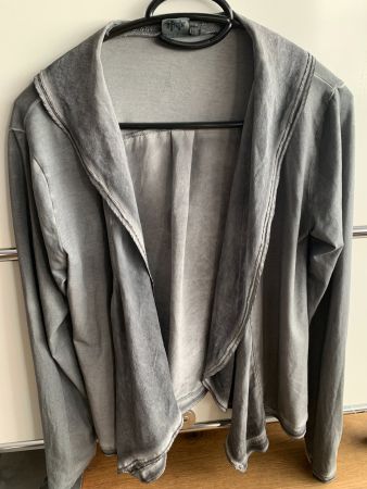 NILE Jacke in Gr. XS - Baumwolle und Seide