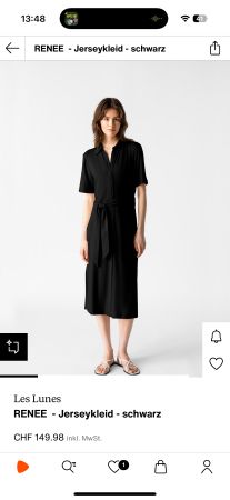 Les Lunes Renee Dress Grösse S