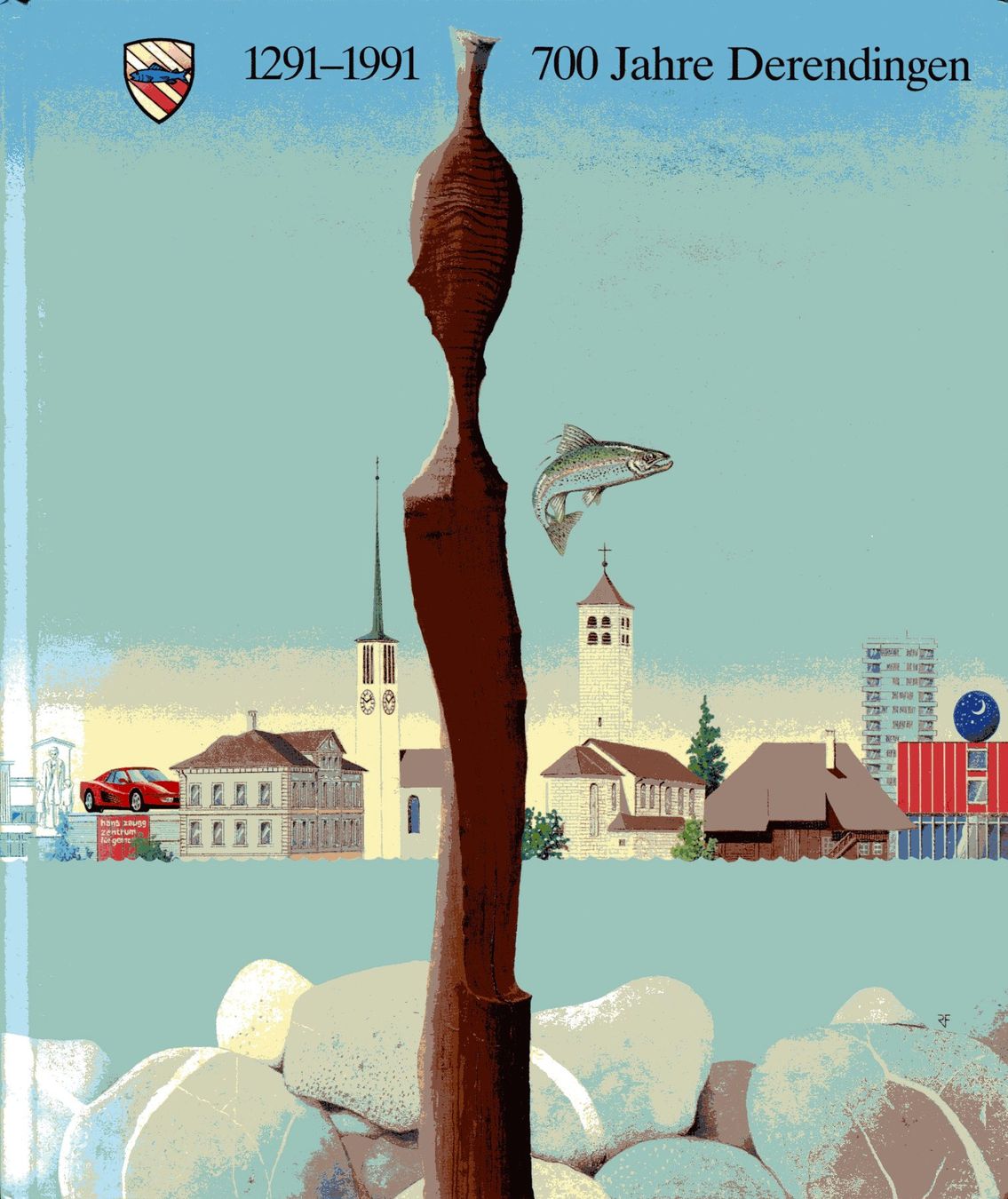 Bücher: Derendingen, Heimatbuch – Gebraucht aus Aarau von Elmaar41