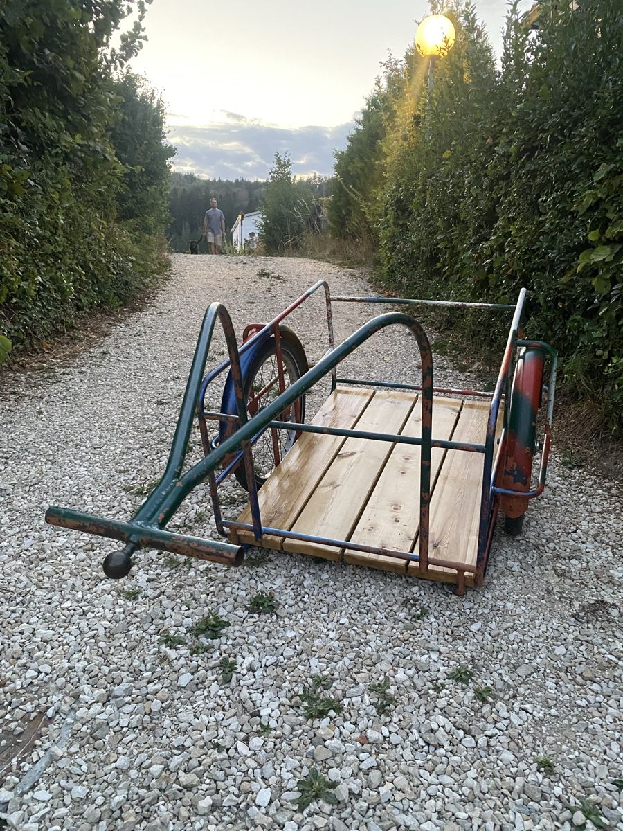 Remorques: Remorque vélomoteur/ vélo – D'occasion à Prêles par CooperJ 2
