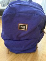 Vans Rucksack blau Lederboden gebraucht